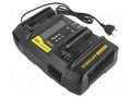Charger: for rechargeable batteries; Li-Ion; 4A; Usup: 230VAC STANLEY STL-SFMCB24-QW