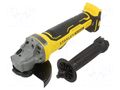 Angle grinder; battery; 0÷8krpm; 125mm; 18VDC; FATMAX V20 STANLEY STL-SFMCG700B-XJ