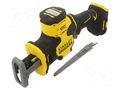 Reciprocating saw; battery; 18VDC; FATMAX V20; Kind: brushless STANLEY STL-SFMCS305B-XJ