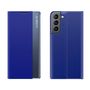 New Sleep Case for Samsung Galaxy A14 cover with flip stand blue, Hurtel 5907769350863 5907769350863