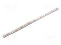 LED tape; white warm; 2835; LED/m: 140; 10mm; white PCB; IP44; 120° KGP ELECTRONICS FS096243050R544