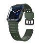 Strap Triple Protection Apple Watch SE strap, 9, 8, 7, 6, 5, 4, 3, 2, 1 (41, 40, 38 mm) band bracelet green, Hurtel 5907769354205 5907769354205