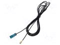 Cable; 5m; Fakra female,SMB female; Car brand: universal MTA 7581148