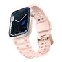 Strap Triple Protection Apple Watch SE strap, 9, 8, 7, 6, 5, 4, 3, 2, 1 (41, 40, 38 mm) band bracelet pink, Hurtel 5907769354236 5907769354236