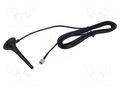 Antenna; automotive,external; Bluetooth,GSM,LTE,UMTS,WiFi; SMA MTA 8610147