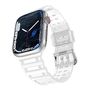 Strap Triple Protection for Apple Watch 38 / 40 / 41 mm band bracelet - transparent, Hurtel 5907769354243 5907769354243