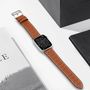 Strap Leather for Apple Watch 42 / 44 / 45 / 49 mm band bracelet - brown, Hurtel 5907769354359 5907769354359