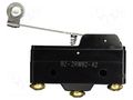 Microswitch SNAP ACTION; 15A/250VAC; with lever (with roller) HONEYWELL BZ-2RW82-A2