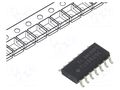 IC: D/A converter; 8bit; 48ksps; Ch: 4; SOIC14; 0÷70°C; 4.75÷5.25VDC TEXAS INSTRUMENTS TLC5620CD