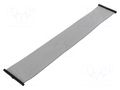 Ribbon cable with IDC connectors; IDC,both sides; Tape ph: 1mm SAMTEC TCSD25D120001N