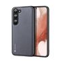 Dux Ducis Fino case Samsung Galaxy S23+ cover with silicone frame gray, Dux Ducis 6934913031216 6934913031216