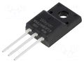 Transistor: N-MOSFET; WMOS™ C4; unipolar; 600V; 1.6A; Idm: 7A; 18W WAYON WML04N60PC4-CYG