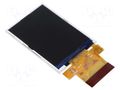 Display: TFT; 2.8"; 240x320; Illumin: LED; Dim: 50x69.2x3.05mm POWERTIP PH240320T068-LAA06