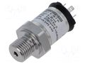 Converter: pressure; 0÷10bar; 8÷30VDC; 4÷20mA; relative pressure GEMS SENSORS 3100B0010G01B000