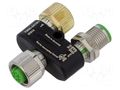 Adapter; M12; PIN: 5; 5VDC; 0.0125A; 7000; IP67; -30÷85°C MURRELEKTRONIK 7000-44161-0000000