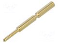 Contact; male; 1mm; M17; gold-plated; 0.08÷0.14mm2; crimped HARTING 21170650000