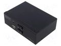 Device: KVM switch; black; USB 2.0; 4K,UHD 2160p DIGITUS DS-12851