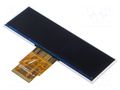 Display: TFT; 3.9"; 480x128; Illumin: LED; Dim: 103.2x34.85x2.66mm POWERTIP PH480128T002-ZCA