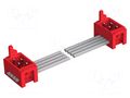 Ribbon cable with connectors; Tape ph: 1.27mm; PIN: 18; Len: 0.2m TE Connectivity 2205067-3