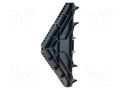 Marker holder; black; TS35 x 15 WEIDMÜLLER BZTPRV16SW35X15