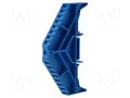 Marker holder; blue; TS35 x 15 WEIDMÜLLER BZTPRV8BL35X15