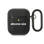 AMG AMA2SLWK AirPods cover black/black Leather, Mercedes 3666339069261 3666339069261