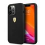 Ferrari FESSIHMP13XBK iPhone 13 Pro Max 6.7&quot; black/black hardcase Silicone MagSafe, Ferrari 3666339059569 3666339059569