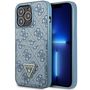 Guess 4G Triangle Logo Cardslot Case for iPhone 13 Pro / 13 - Blue, Guess 3666339047788 3666339047788