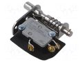 Microswitch SNAP ACTION; 15A/250VAC; 0.25A/250VDC; SPDT; Pos: 2 C&K 11TL602