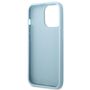 Guess Saffiano 4G Small Metal Logo Case for iPhone 13 Pro / 13 - Blue, Guess 3666339048020 3666339048020