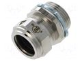 Cable gland; NPT1"; brass; with locknut ANAMET EUROPE AN-738.726.2