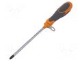 Screwdriver: standard; PH2; Phillips; for working at height BETA BE1292HS/6X150