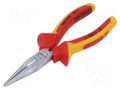 Pliers; cutting,insulated,round; 160mm; steel GEDORE GEDORE-1552112