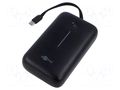 Re-battery: powerbank; 20000mAh GOOBAY GOOBAY-76252