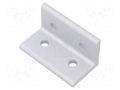 Angle bracket; for profiles; W: 76mm; H: 40mm; L: 40mm; aluminium FATH FA-093WD8040