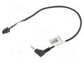 Universal cable for radio; Pioneer; 4pin,Jack 3,5mm ACV 42ARC1072