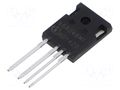 Transistor: N-MOSFET; SiC; unipolar; 650V; 24A; Idm: 100A; 125W INFINEON TECHNOLOGIES IMZA65R048M1HXKSA1