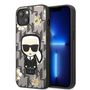 Karl Lagerfeld KLHCP13MPMNFIK1 iPhone 13 6.1" grey/grey Flower Ikonik Karl, Karl Lagerfeld 3666339049454 3666339049454
