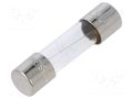 Fuse: fuse; 3A; 250VAC; quick blow; cylindrical,glass; 5x20mm; GMA EATON/BUSSMANN GMA-3-R