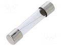 Fuse: fuse; 3A; 250VAC; quick blow; cylindrical,glass; 6.3x32mm EATON/BUSSMANN BK1-TDC10-3-R