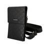 Karl Lagerfeld Handbag KLWBSAMSMK black/black Monogram Plate, Karl Lagerfeld 3666339051778 3666339051778
