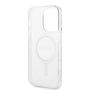 Guess Marble MagSafe Case + Charger Set for iPhone 14 Pro Max 6.7&quot; - White, Guess 3666339103217 3666339103217