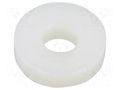 Washer; round; D=12.7mm; h=3.2mm; polyamide; natural ESSENTRA ESS-10067864