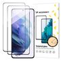 Wozinsky 2x Full Glue Tempered Glass Samsung Galaxy S23+ 9H Full Screen Tempered Glass with Black Frame, Wozinsky 5907769309168 5907769309168