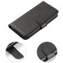 Magnet Case case for Realme 10 Pro cover with flip wallet stand black, Hurtel 9145576270349 9145576270349