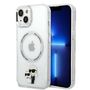 Karl Lagerfeld KLHMP14MHNKCIT iPhone 14 Plus 6.7&quot; hardcase transparent Iconic Karl&amp;Choupette Magsafe, Karl Lagerfeld 3666339087616 3666339087616