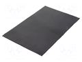 Damping mat; aluminium foil,butyl rubber,polyurethane SILENT COAT SC-NI3-3.75