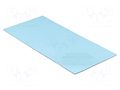 Tape: heat transfer; W: 20mm; L: 120mm; Thk: 3mm; 3.6W/mK; blue; 30kV IPT IPT-TP3630S-20X120