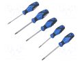 Torx®; T10,T15,T20,T25,T30; 5pcs; Kit: screwdriver GEDORE GEDORE-1482327