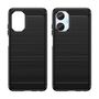 Carbon Case case for Realme 10 flexible silicone carbon cover black, Hurtel 5907769351914 5907769351914